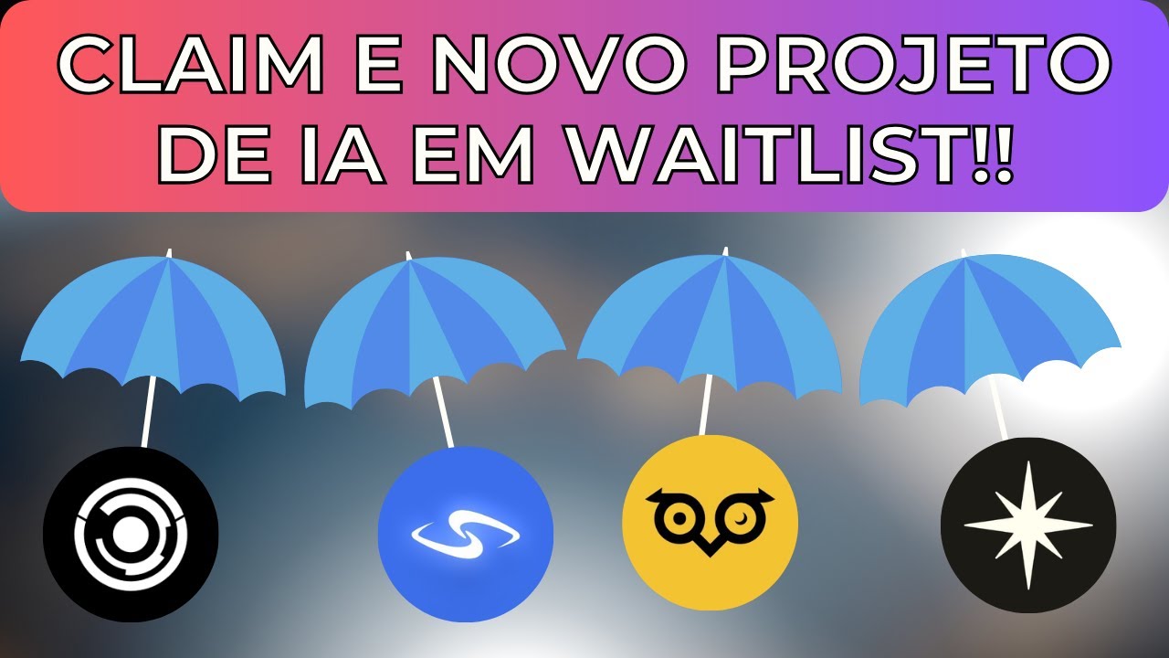 TGE DA BACKPACK CHEGANDO, CLAIM, PROJETO EM WAITLIST E NOVOS AIRDROPS - Airdrop Updates #267