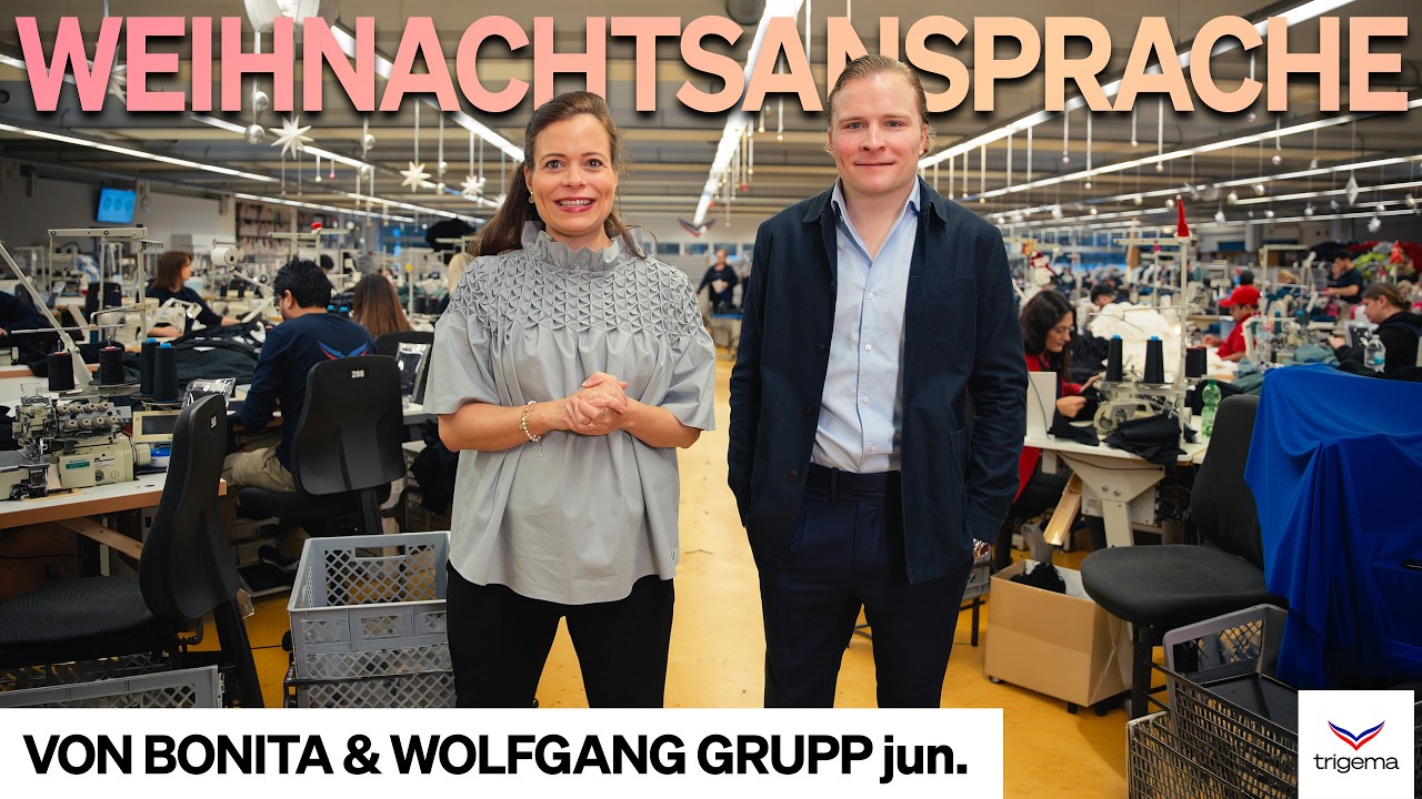 Ein Dank an alle: trigema Weihnachtsbotschaft 2025 (Rückblick & Vorschau 2026)