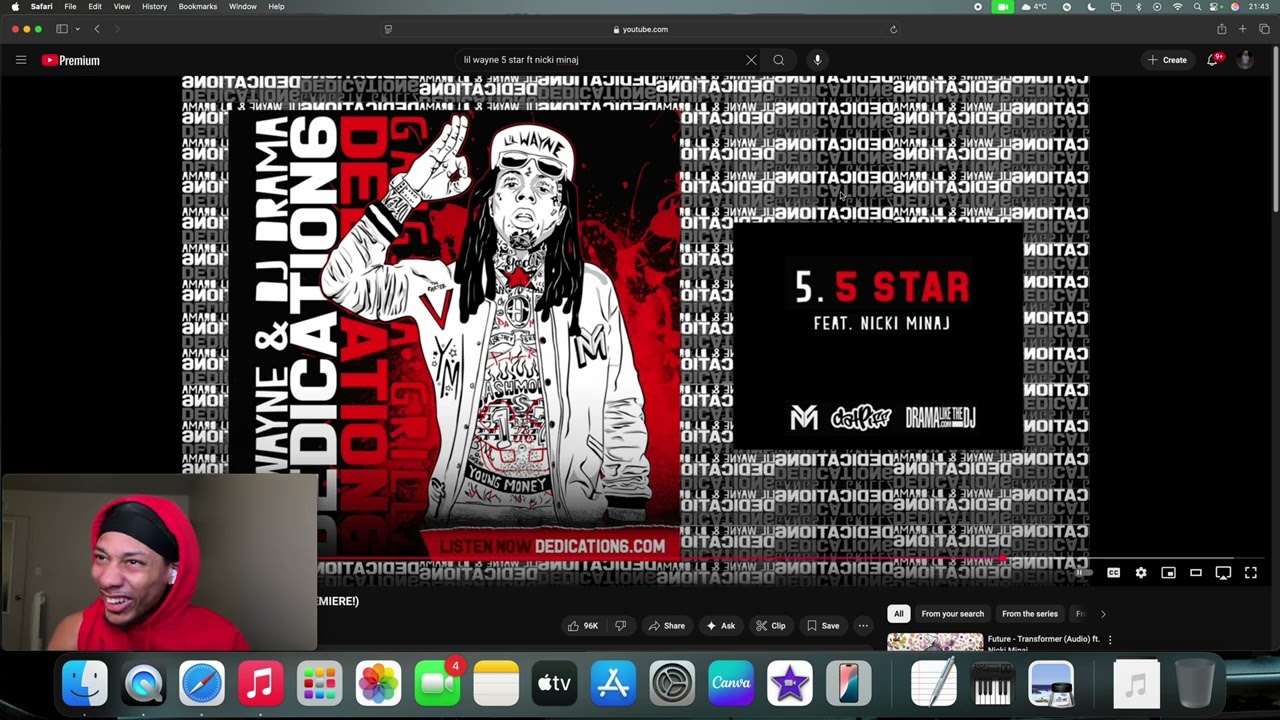 VERSUS | Lil Wayne - 5 Star Ft Nicki Minaj vs Post Malone - Rockstar ft 21 Savage (Reaction)