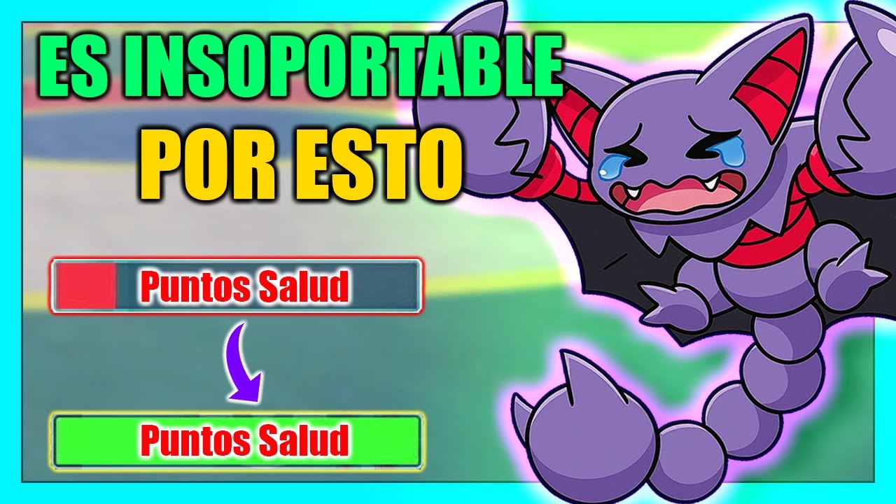 GLISCOR es UNO de los POKÉMON MÁS ODIADOS por ESTO y ACABO DESESPERADO...