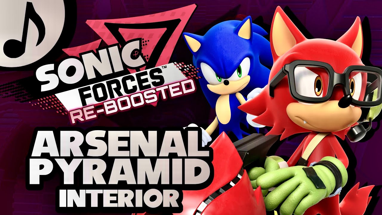 Arsenal Pyramid - Interior (Modded Remix) feat. @DavidKBDMetalWorld | Sonic Forces: RE-BOOSTED (OST)