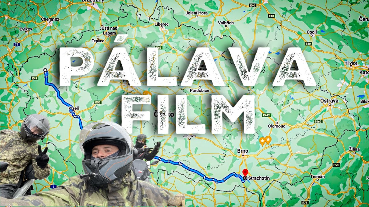 Pálava - FILM - aneb skútrem o obsahu 125 ccm 