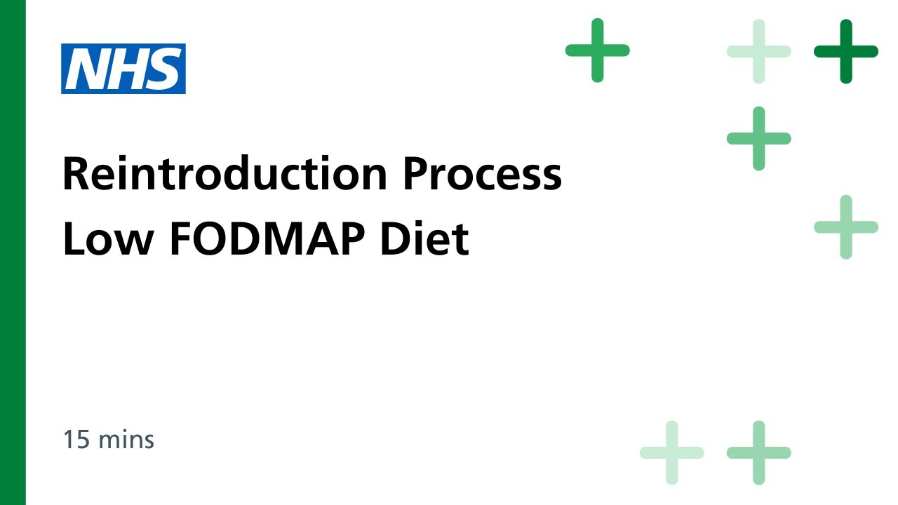 Процесс повторного внедрения FODMAP