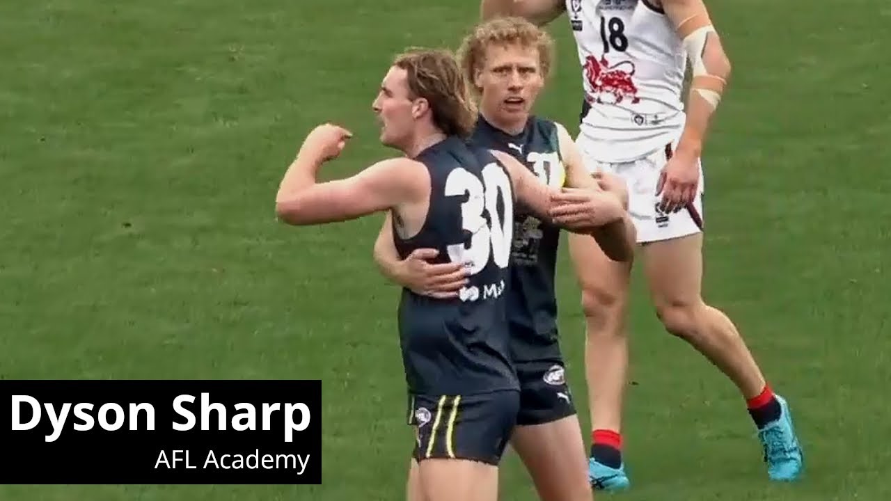Dyson Sharp - AFL Academy Game 2