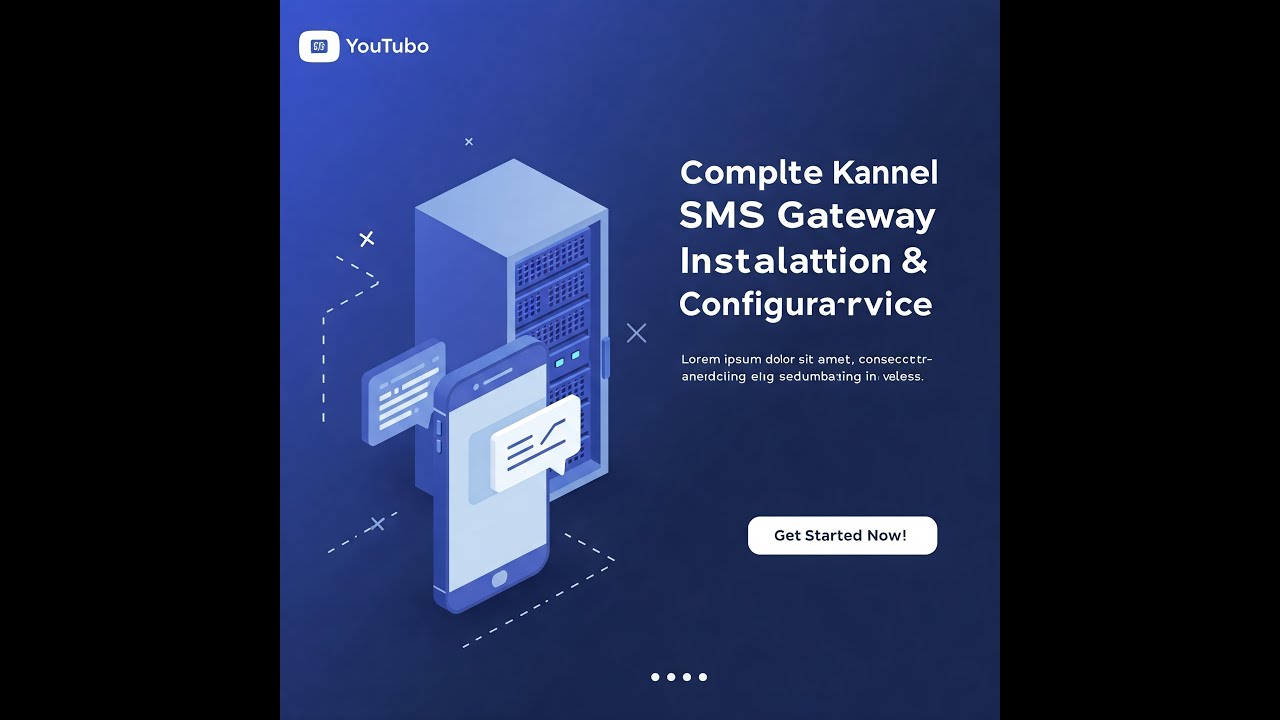 Complete Kannel SMS Gateway Installation & Configuration Service