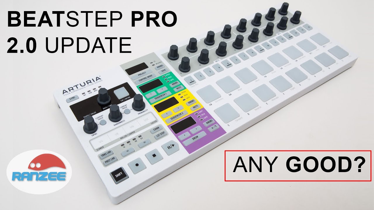 Arturia Beatstep Pro 2.0 firmware update any good?