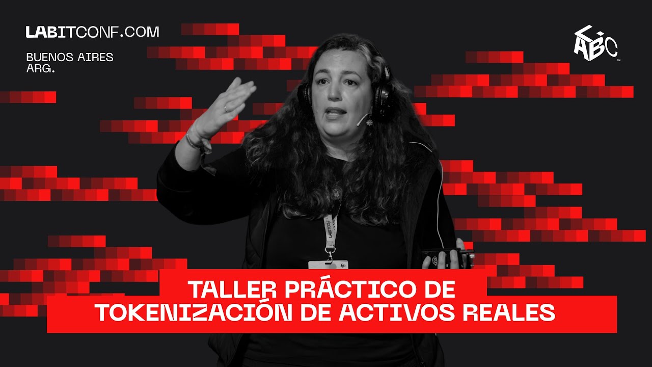 TALLER PRÁCTICO DE TOKENIZACIÓN DE ACTIVOS REALES | PAULA VIGLIAN