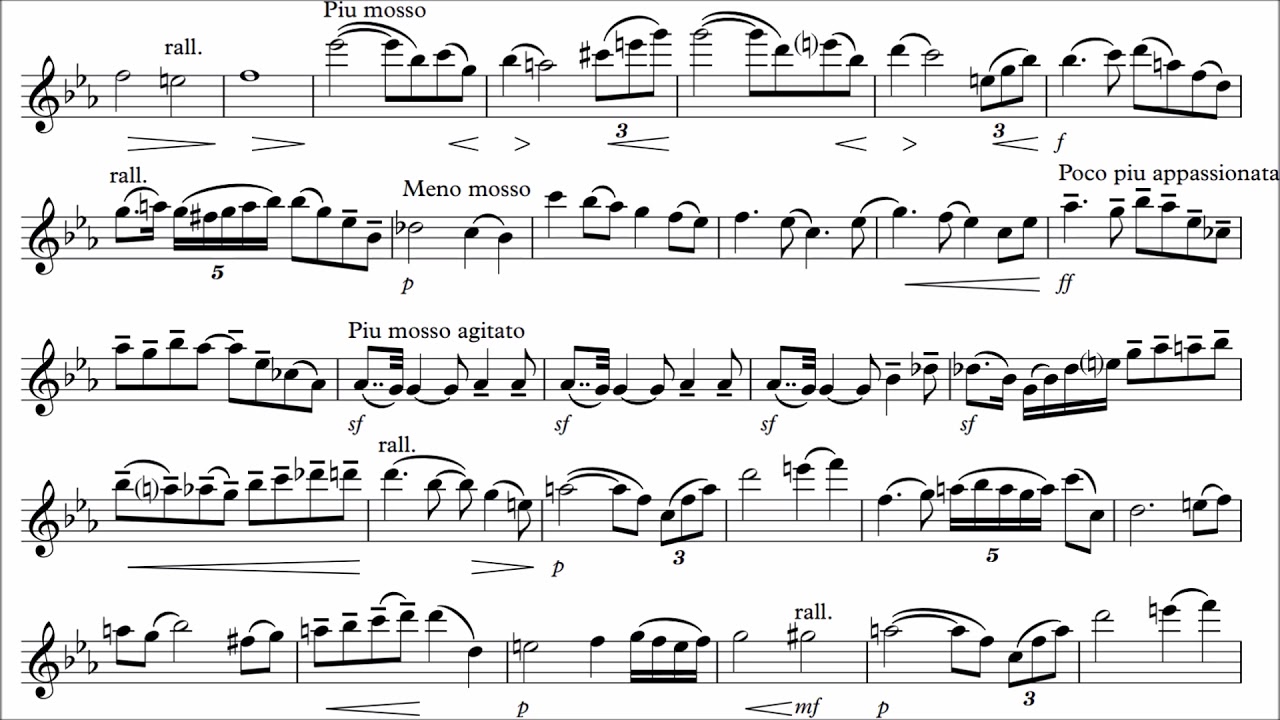 Flute Play-Along - Meditation from Thaïs (Jules Massenet) with sheet music