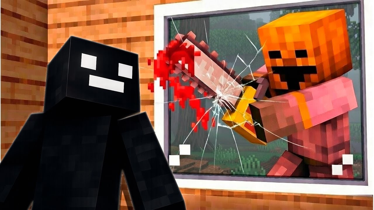 Minecraft PERO me ENFRENTO a un PSICOPATA