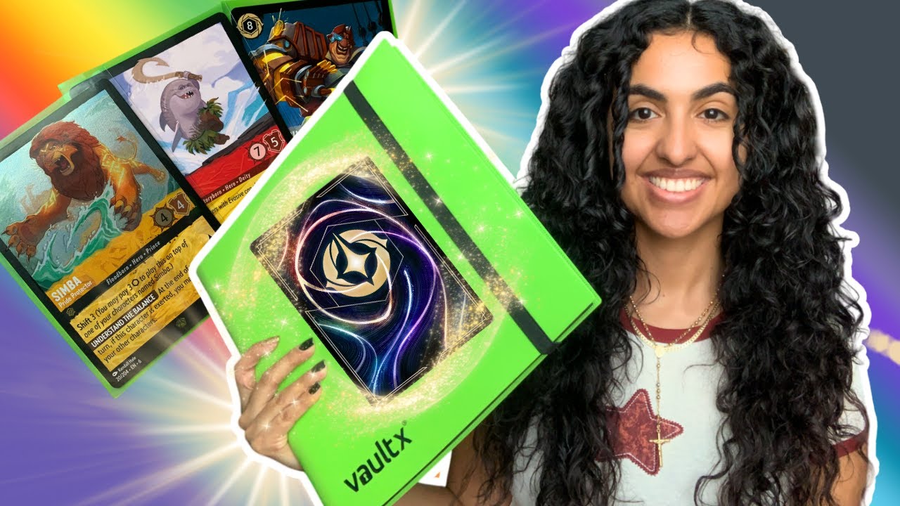 Adding To My Azurite Sea Binder: New Cards Inside!