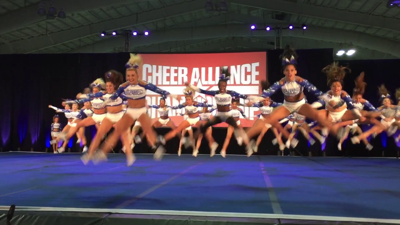 Twist and Shout Obsession Cheer Alliance 2016