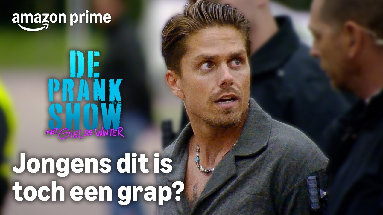 Andre Hazes Jr wordt aangehouden door de Politie | Seizoen 1 | Pranked