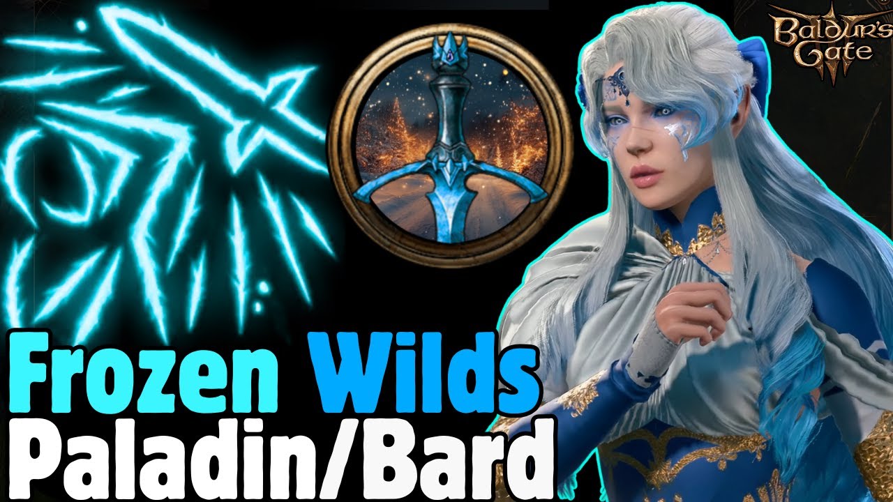 FROZEN WILD PALADIN x Winter Spirit Bard Build in Baldur's Gate 3