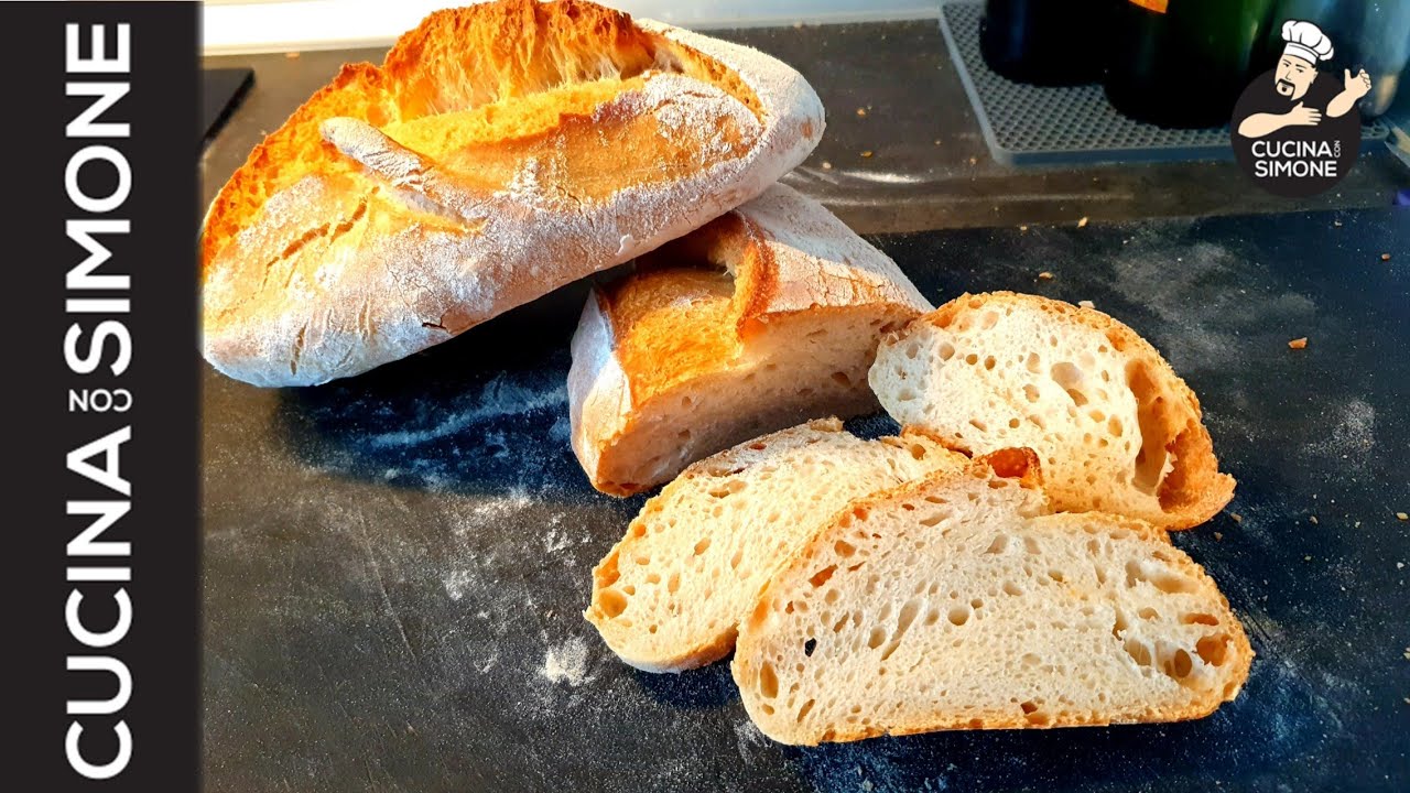 Filoni di Pane casareccio - 24h di lievitazione!!!
