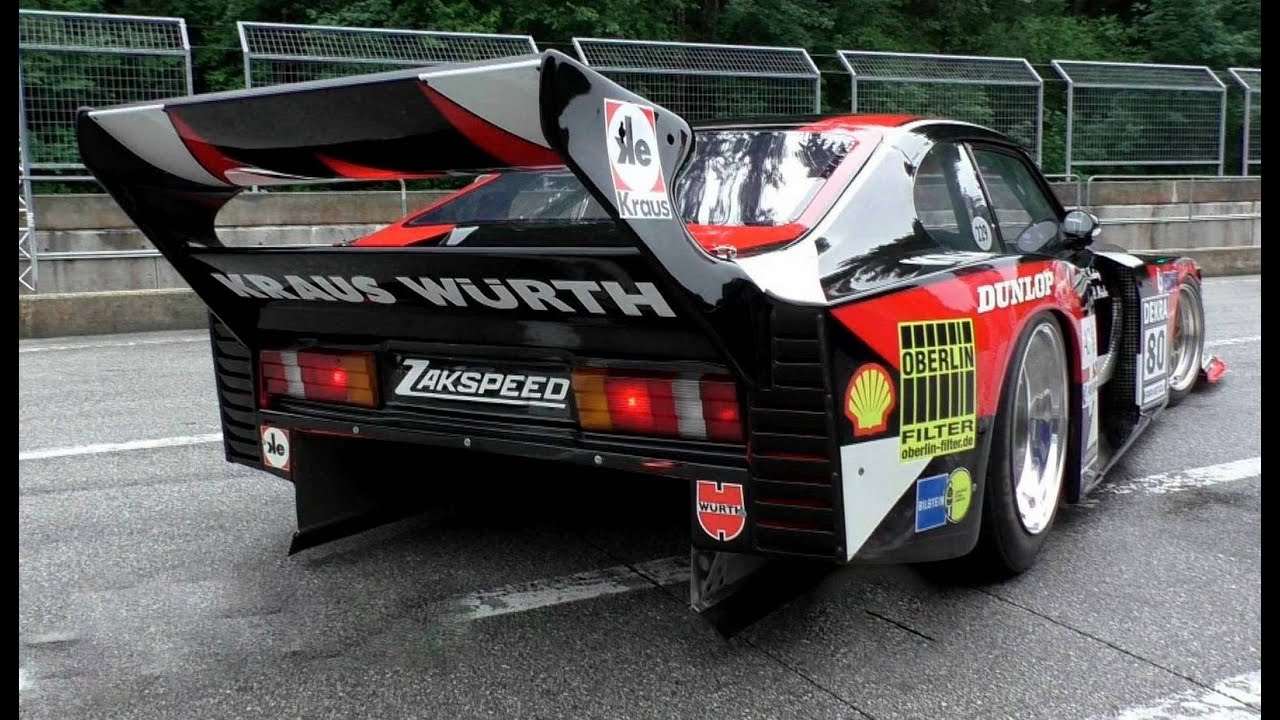 FORD ZAKSPEED TURBO CAPRI /540 HP- 880 KG/ SALZBURGRING 2020-MOTORSPORTFESTIVAL    ( FULL HD VIDEO )