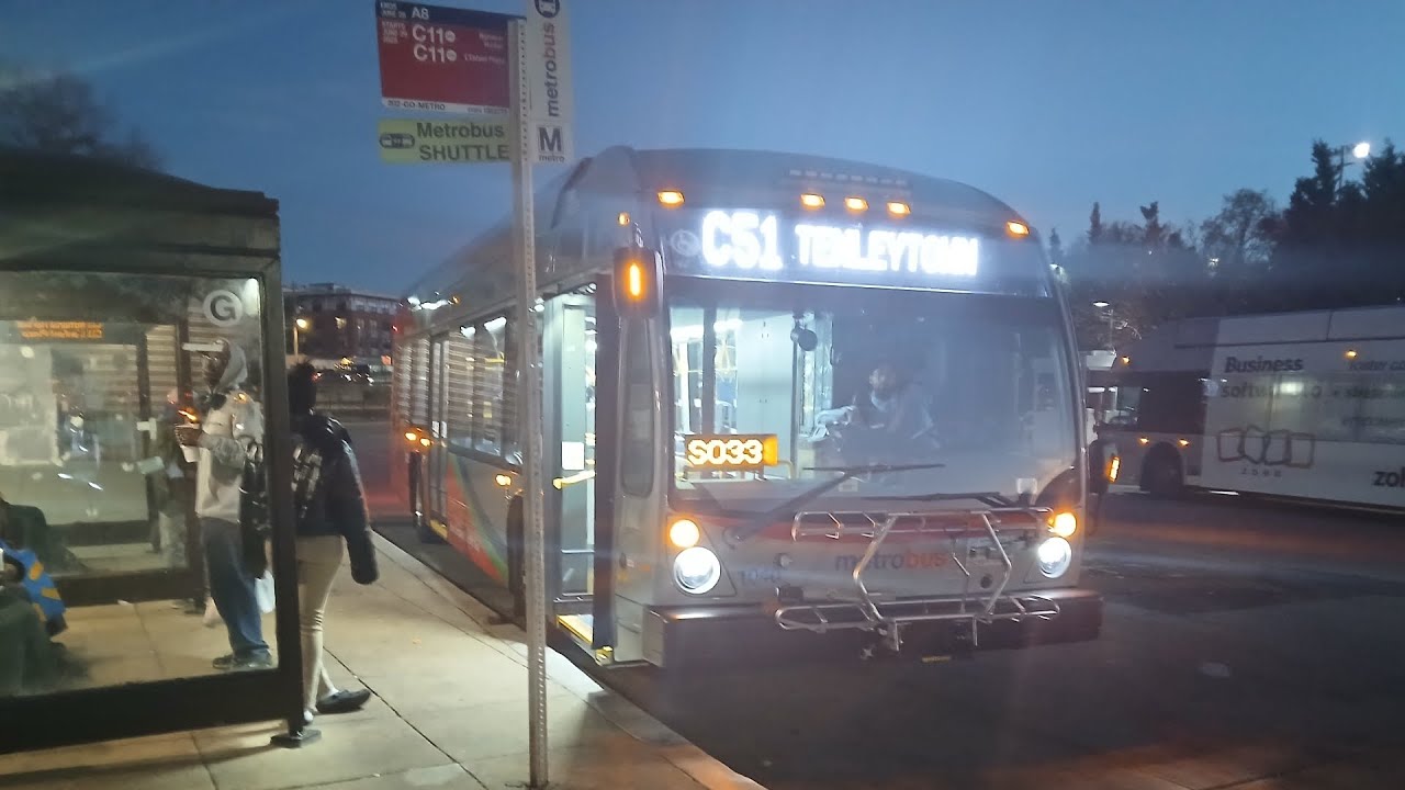 WMATA 2025 LFSE+ at Anicostia station #wmata #novabuslfs 