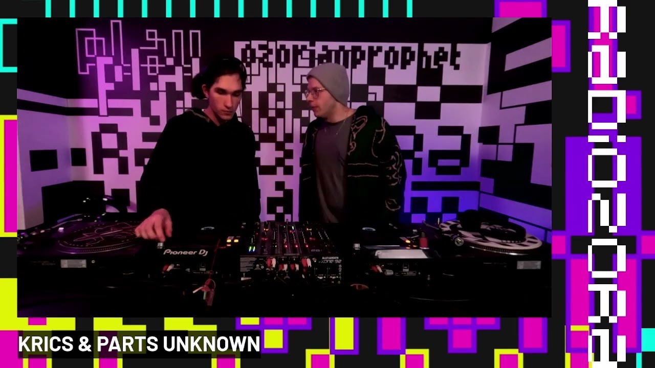 KRICS & PARTS UNKNOWN | RadiOzora NYE Marathon 2025