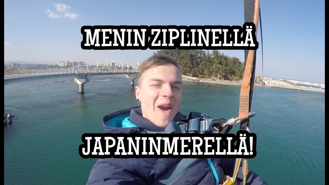 EVAKUOINTI MYRSKYST&Auml; & ZIPLINELL&Auml; MERELL&Auml;!