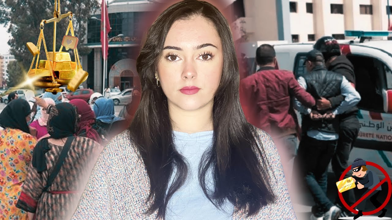 من منتحل صفة لنصاب لمغ.تصب حڭار بالتسلسل 🤯🇲🇦