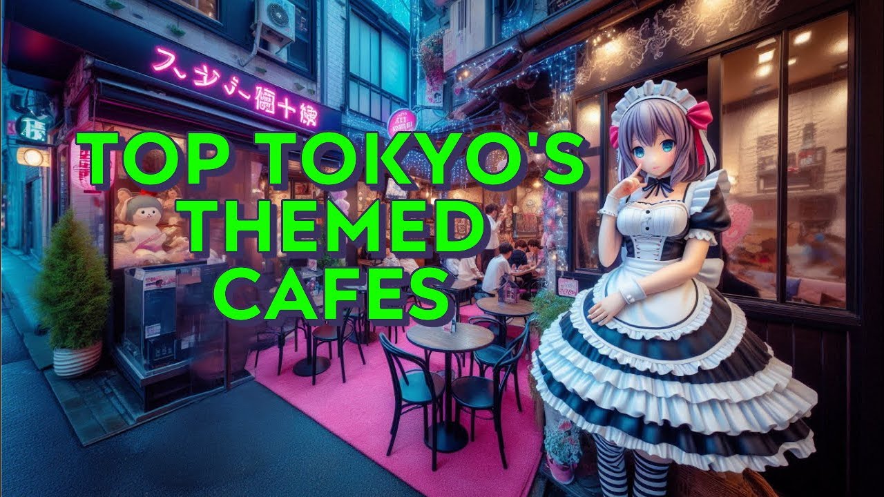 Most&nbsp;incredible theme cafes in&nbsp;Tokyo&nbsp;- Travel Guide