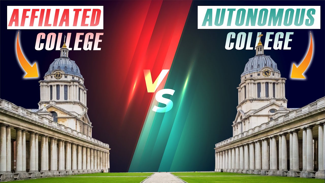 Difference between Affiliated College and Autonomous College || Lokaghnani
