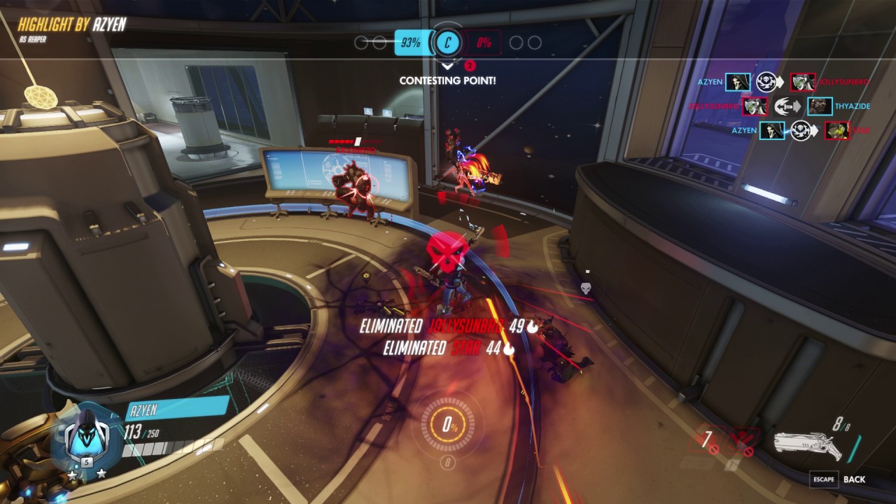 PTR Reaper Play