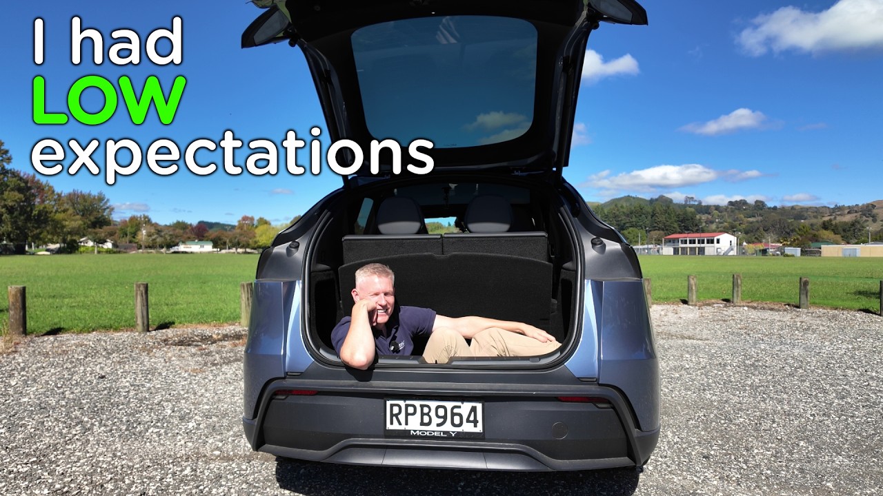 Я ОШИБАЛСЯ: Tesla Model Y L на самом деле отлично спроектирована