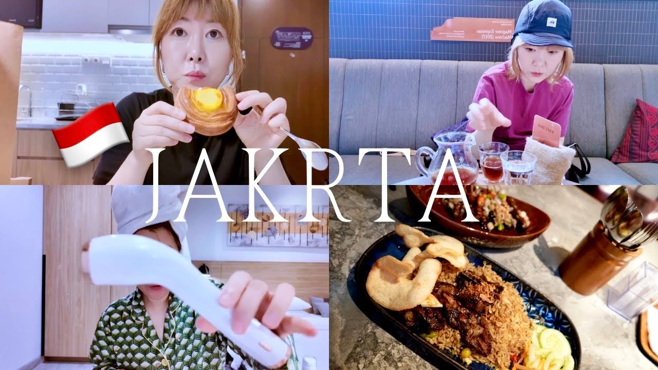 인도네시아 자카르타 생활 시작  🇮🇩EP-2  vlog