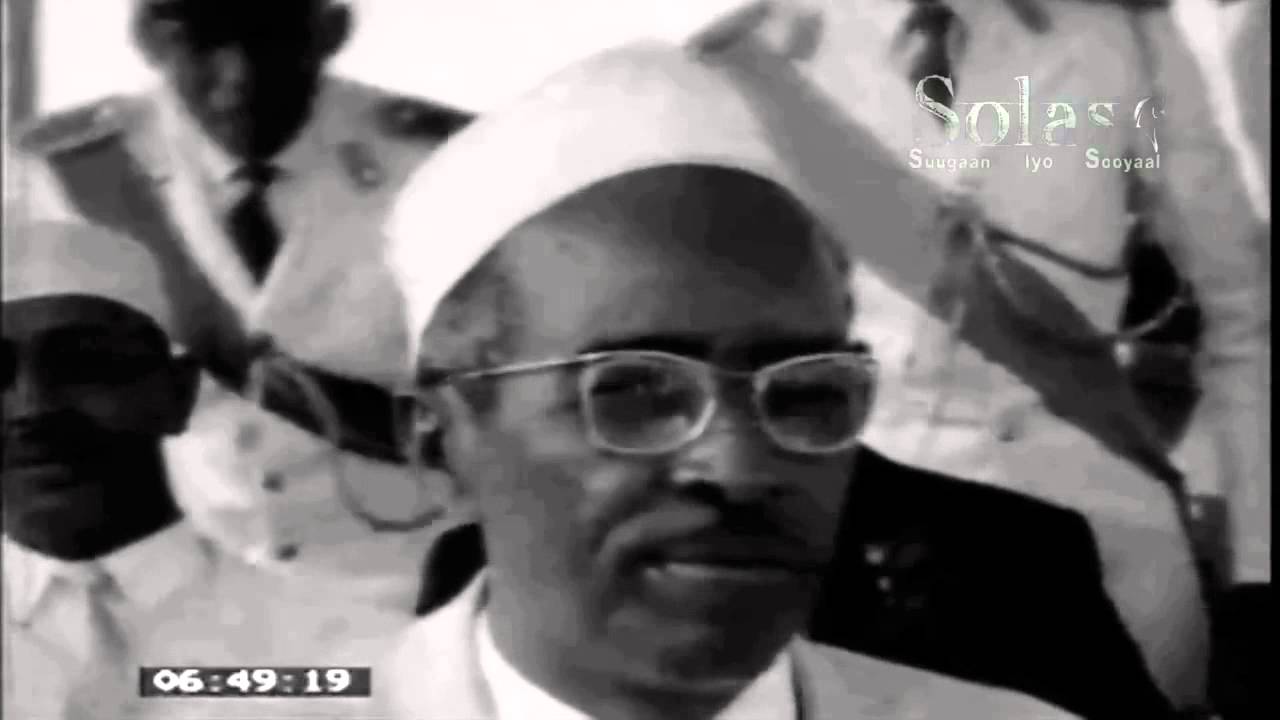 Aadan Cabdulle Cusman & Khudbadii Xoriyada Somaaliya July 1, 1960