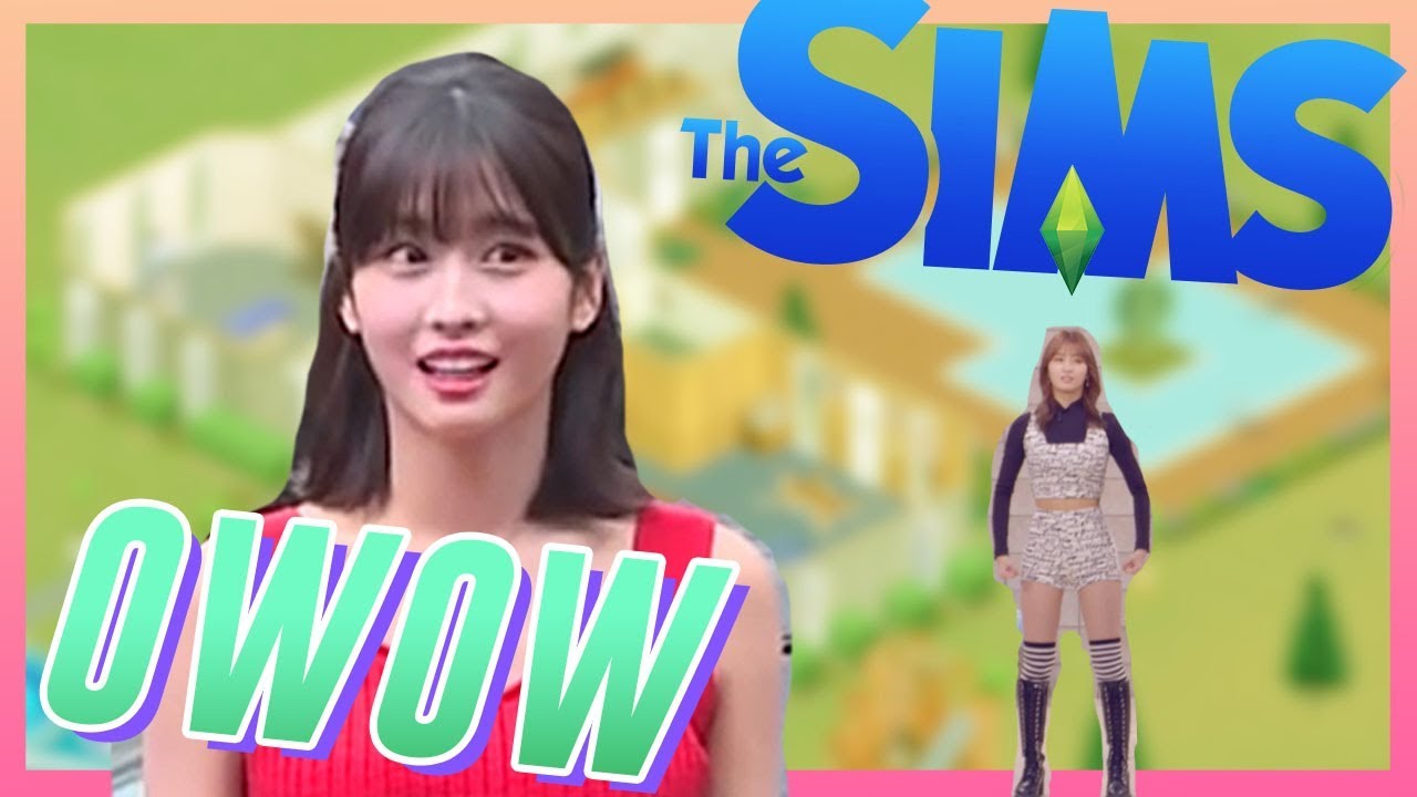 TWICE (트와이스) 人形Momo正在等待指令｜Sims Momo is waiting for command
