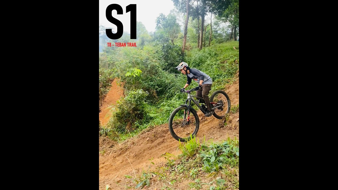 The new Stage 1 for Teban 8 race. Leg 2 of Santacruz Enduro series