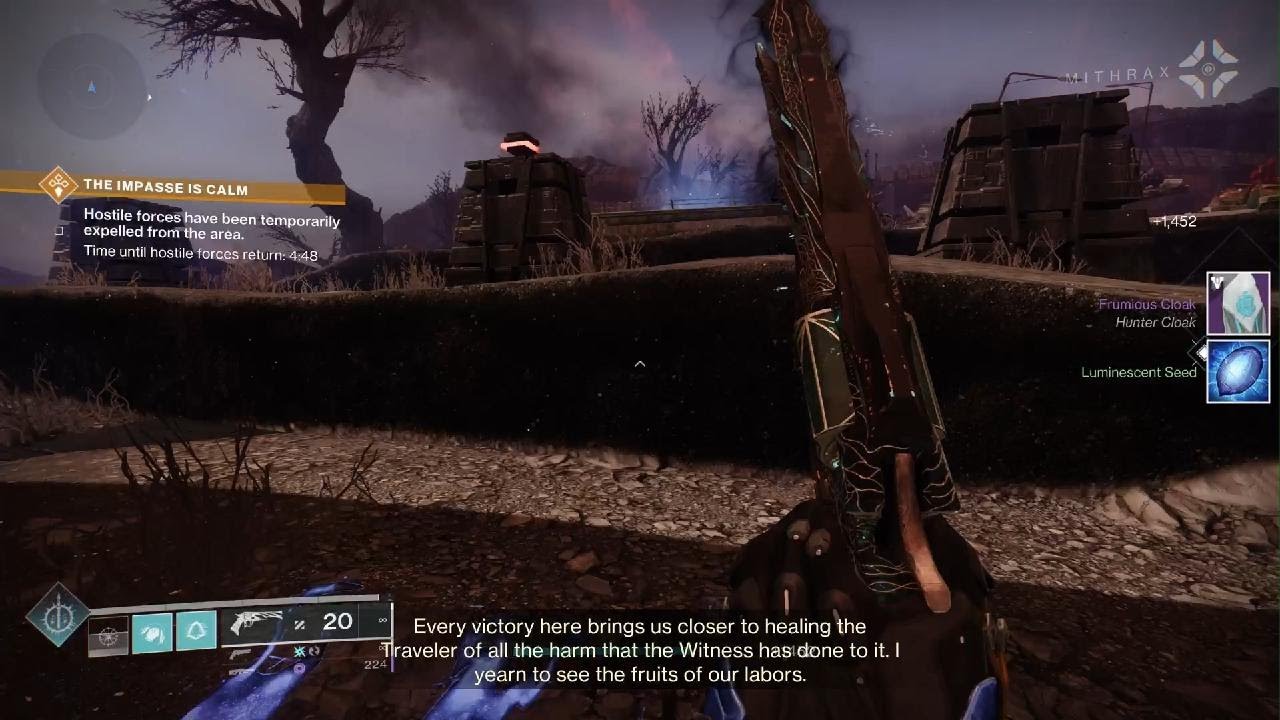 Destiny 2  The Impasse  Secret Keeper of the Witch Queen