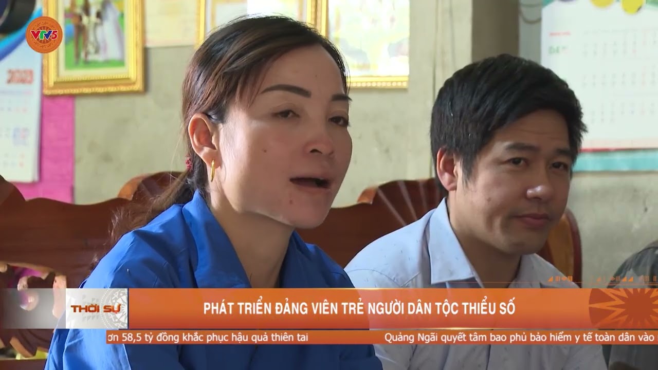 PHÁT TRIỂN ĐẢNG VIÊN TRẺ NGƯỜI DÂN TỘC THIỂU SỐ | VTV5