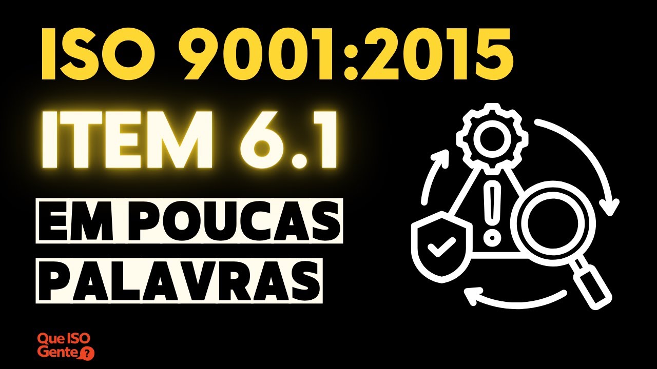 Como atender a gestão de riscos da ISO 9001?