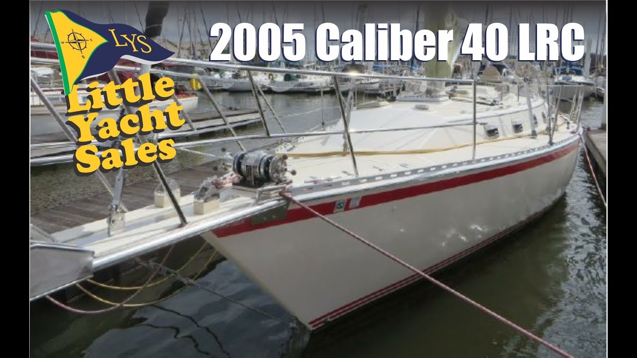 SOLD!!! 2005 Caliber 40 LRC Sailboat for sale at Little Yacht Sales, Kemah Texas