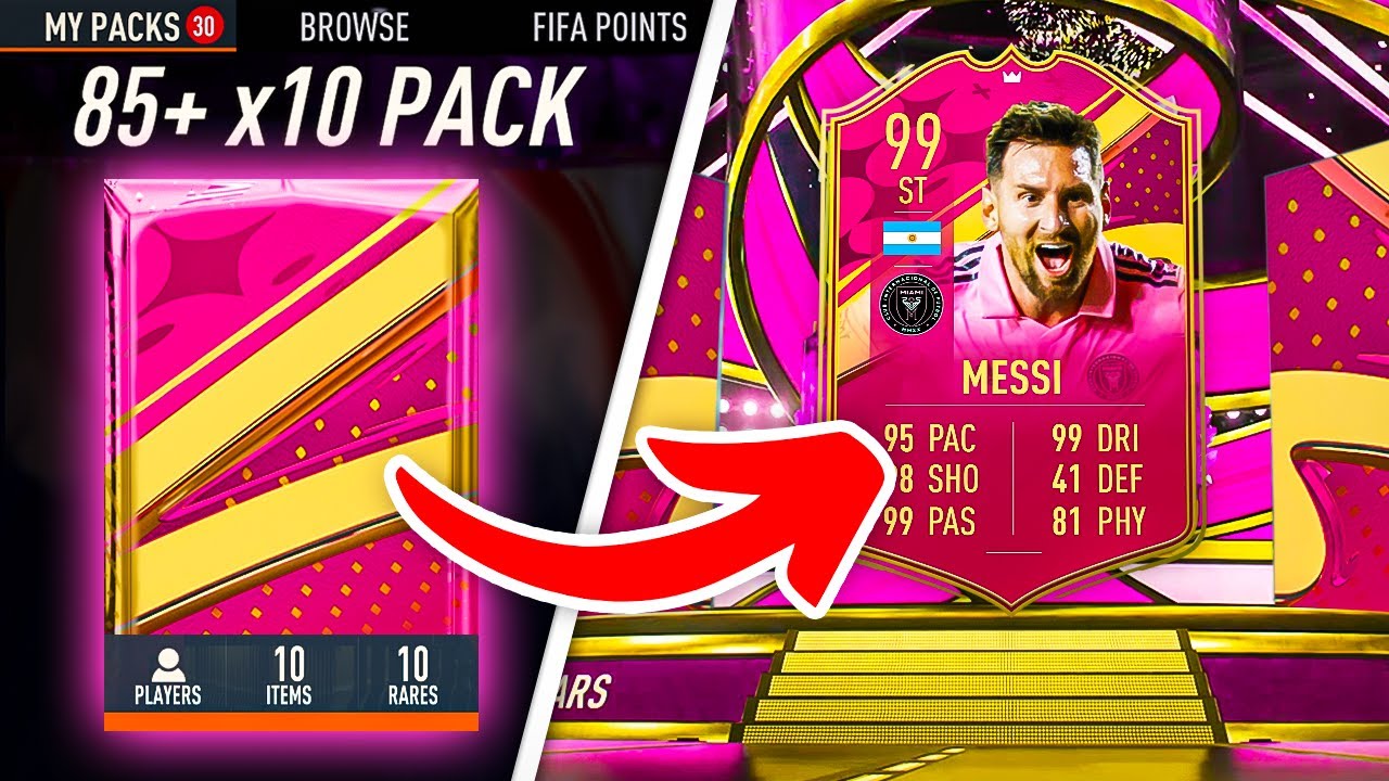 30x FREE 85+ x10 FUTTIES PACKS! 😱 FIFA 23 Ultimate Team