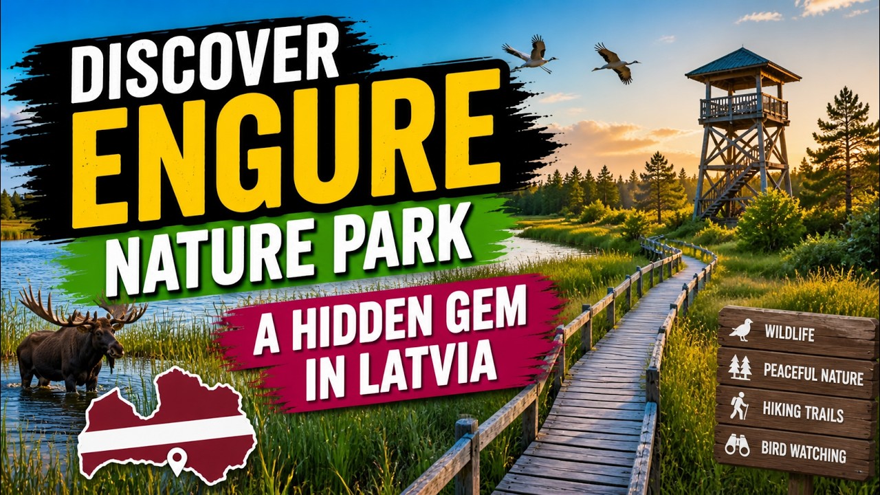 Discover Engure Nature Park a Hidden Gem in Latvia
