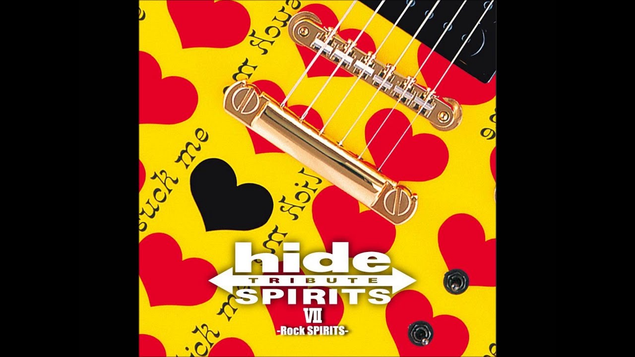 J - FLAME - hide TRIBUTE VII  Rock SPIRITS