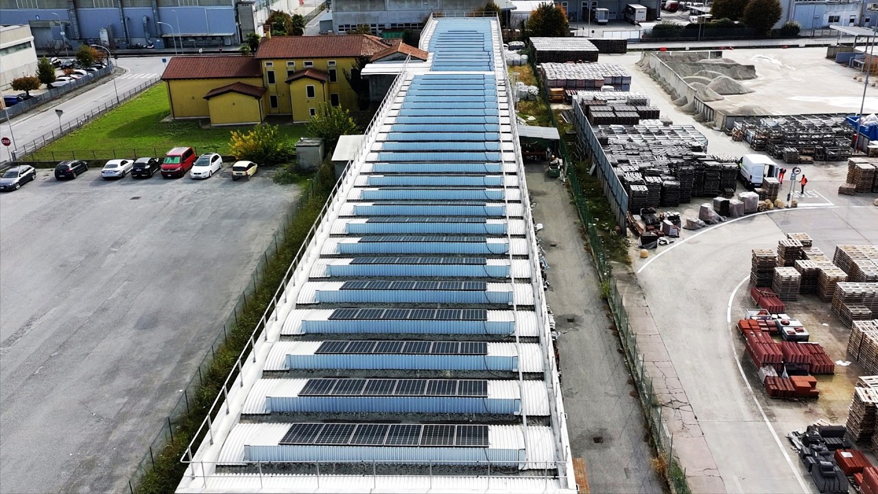 Impianto Fotovoltaico Industriale 92 kWp | Intervista a Felmac