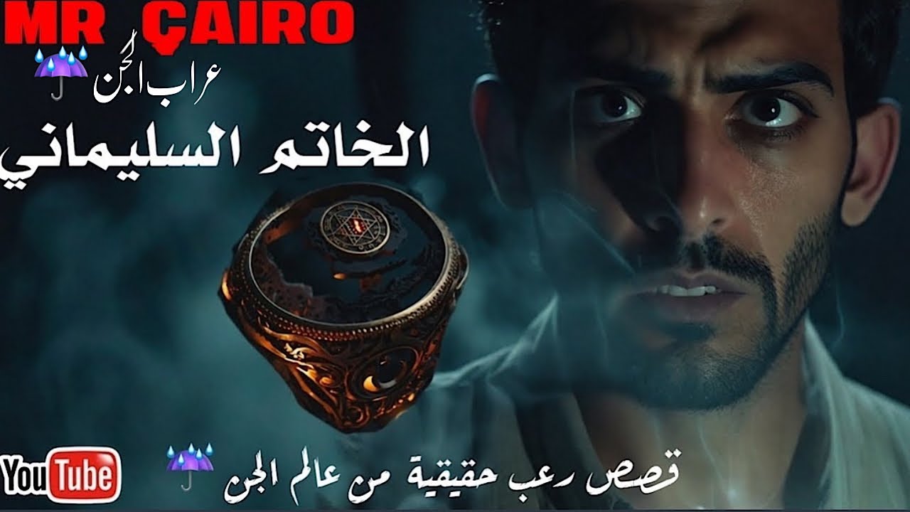 يعثر على كيس غريب فاكتشف سر الخاتم السليماني قصص رعب حقيقية محكية على صوت المطر ☔ وبدون موسيقى