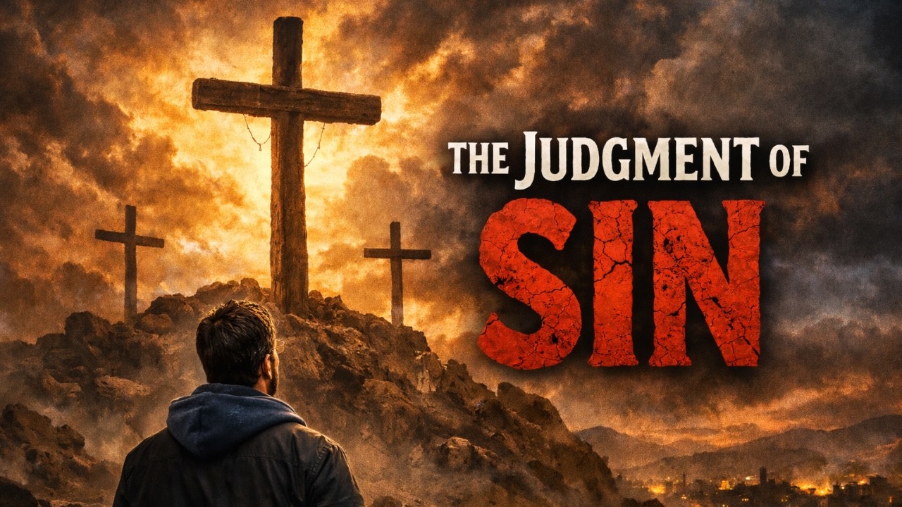 The Judgment of Sin  at Calvary