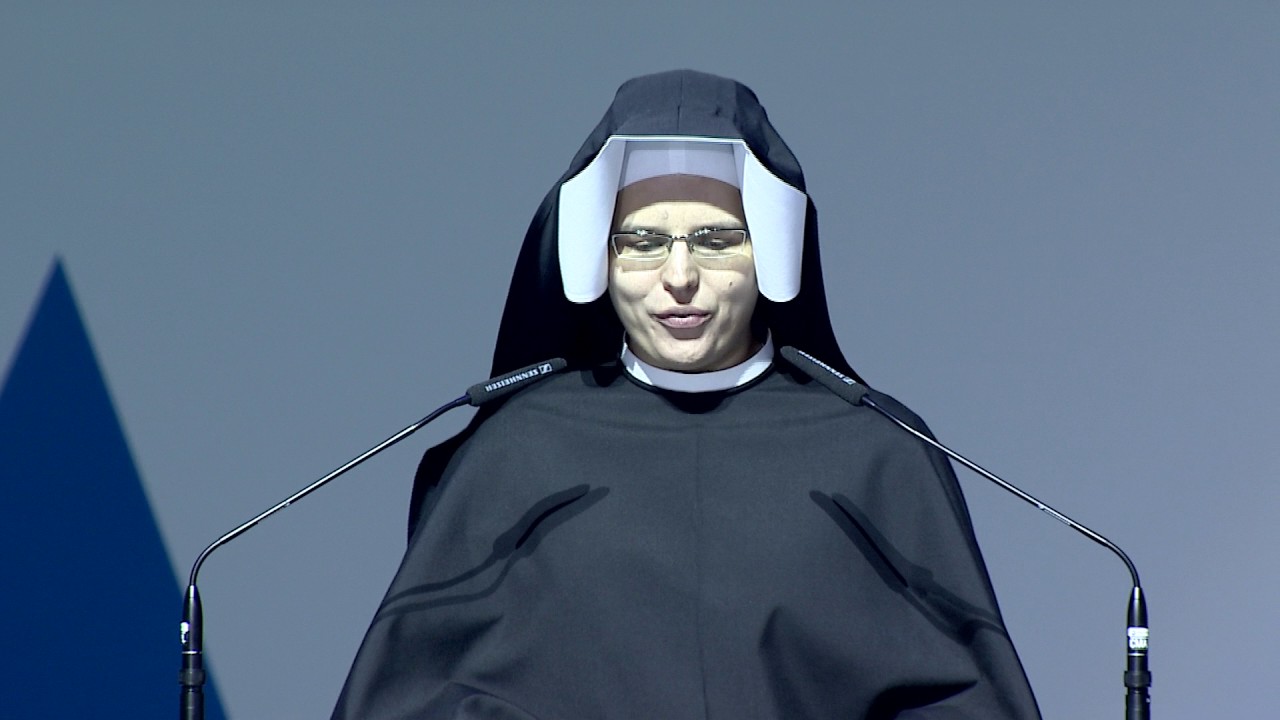 WYD Keynote Speaker: Sister Gaudia Skass on the Cross and Mercy