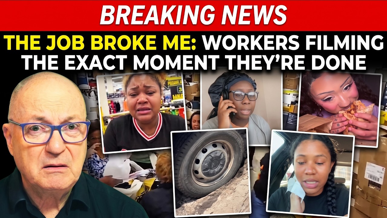 The Job Broke Me: Workers Filming The Exact Moment They're Done