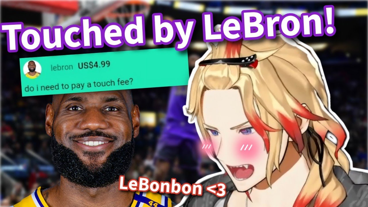 Axel would let LeBron TOUCH HIM!【Holostars EN | Axel Syrios 】