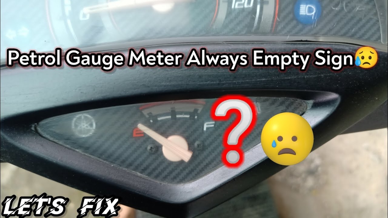 Petrol Meter Problem All Scooty /Yamaha RayZ/Fuel Gauge Meter not Working.