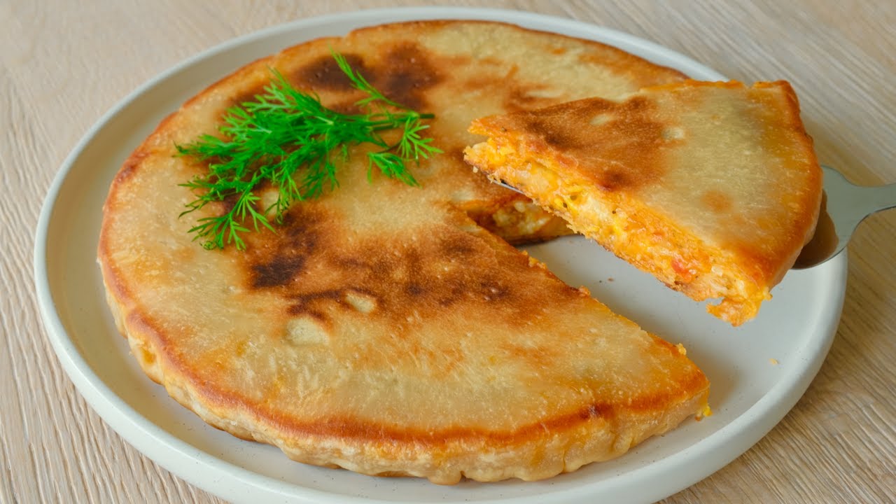 This NO OVEN  and NO YEAST Vegan Pizza recipe is amazing!