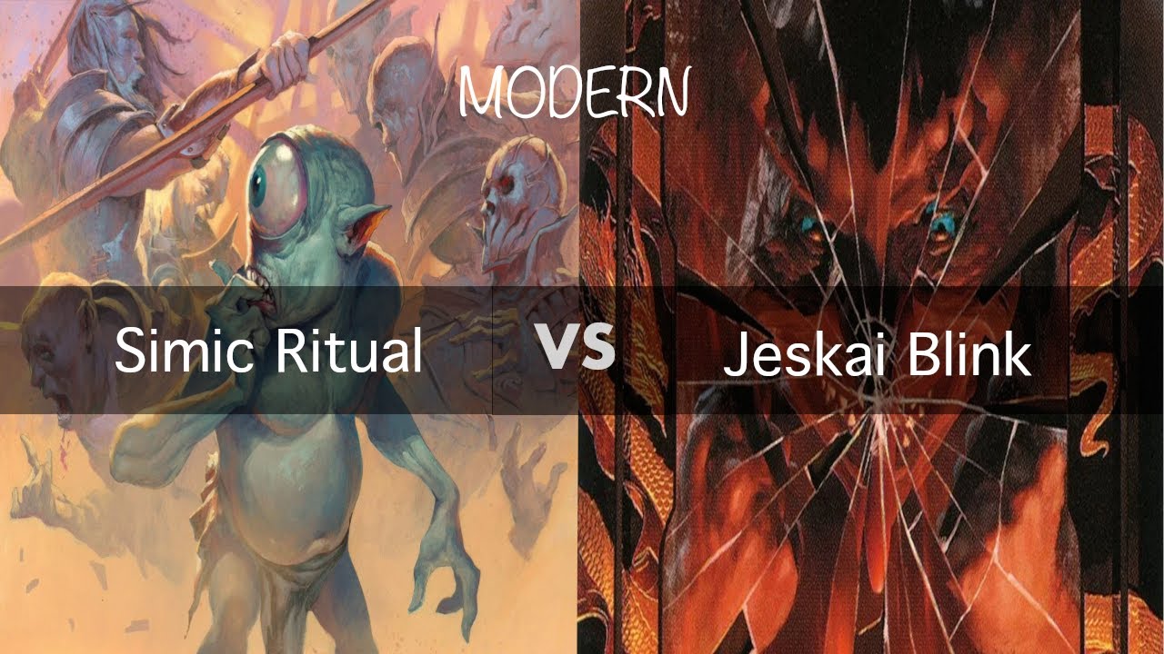 Simic Ritual vs Jeskai Blink | Modern | Round 3