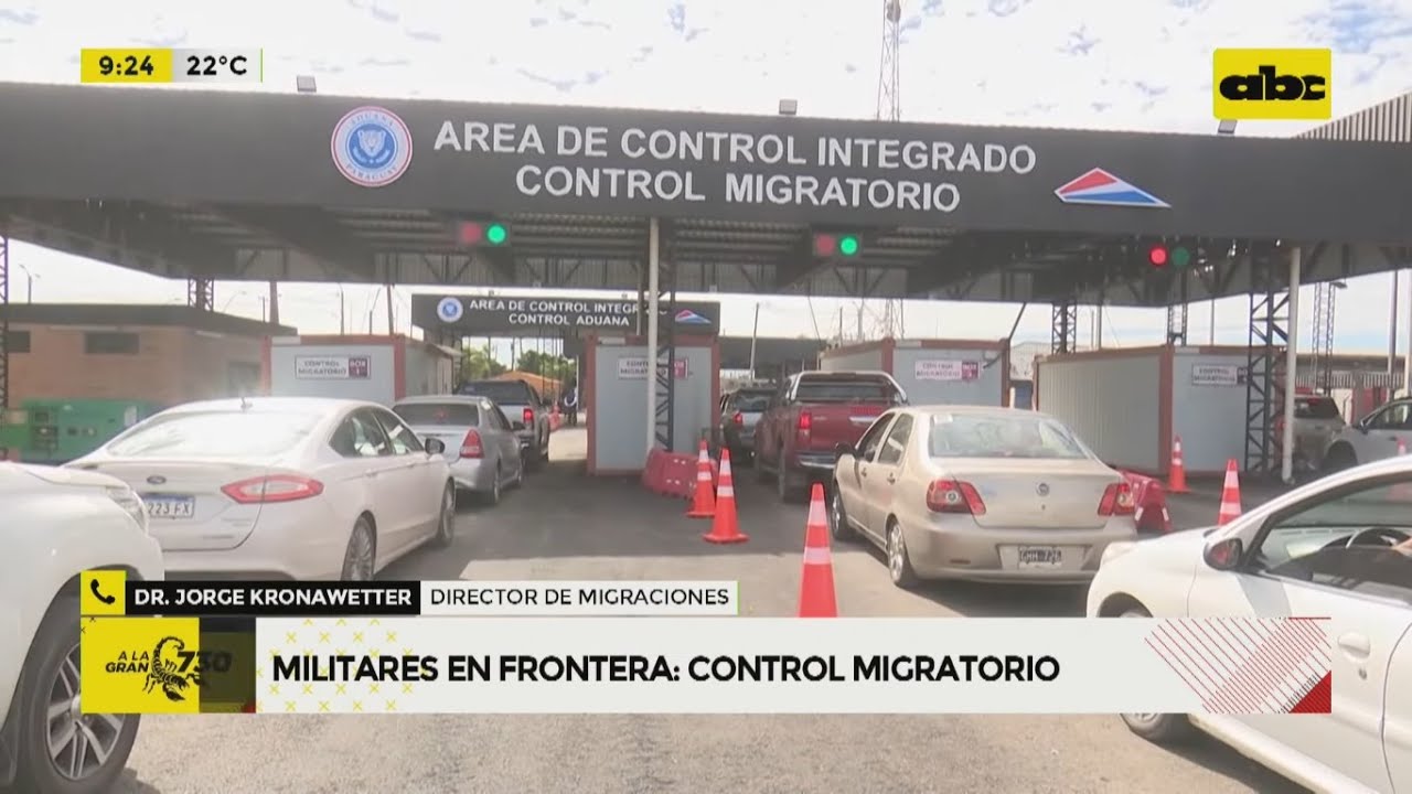 Controles en la frontera con Argentina: estas son las recomendaciones de la Dirección de Migraciones