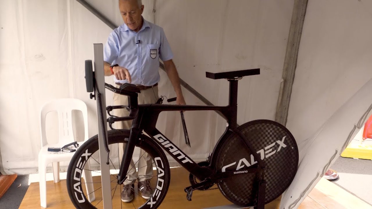 How to Use a BikeFitting.com Laser Jig | UCI Commissaire Tutorial