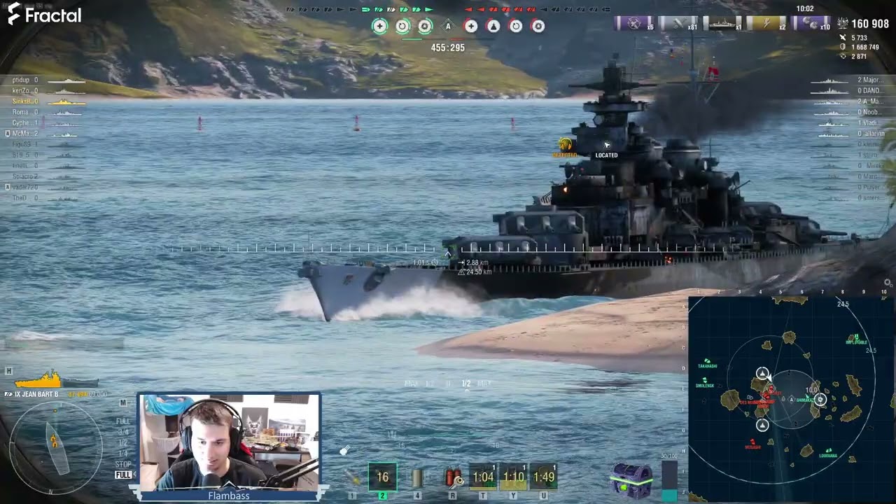 1 Ship to rule them ALL - World of Warships
